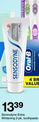 Target Sensodyne Extra Whitening offer