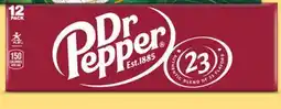 Target Dr Pepper 12-pk Soda offer