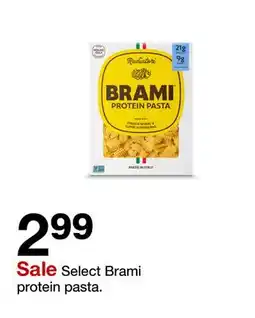 Target Select Brami protein pasta offer