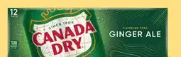 Target Select Canada Dry 12-pk. soda offer