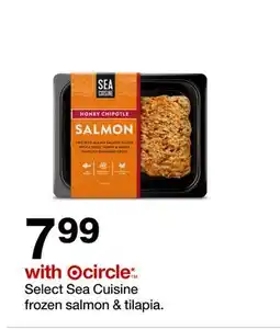 Target Select Sea Cuisine frozen salmon & tilapia offer