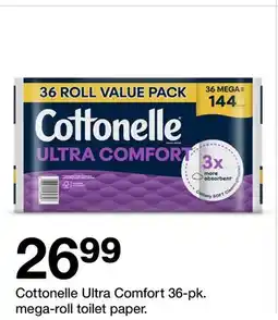 Target Cottonelle Ultra Comfort 36-pk. mega-roll toilet paper offer