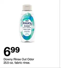 Target Downy Rinse Out Odor 25.5-oz. fabric rinse offer