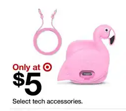 Target Select tech accessories offer