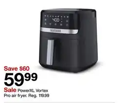 Target PowerXL Vortex Pro air fryer offer