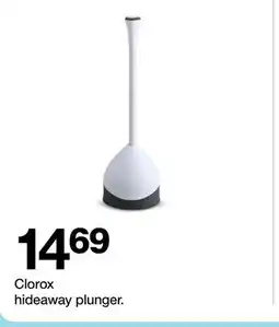Target Clorox hideaway plunger offer
