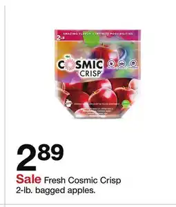 Target Fresh Cosmic Crisp 2-lb. bagged apples offer