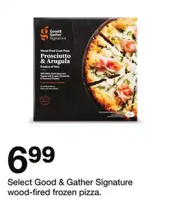 Target Select Good & Gather Signature wood-fired frozen pizza offer