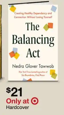 Target Hardcover offer