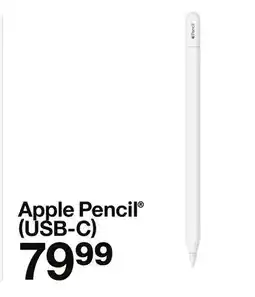 Target Apple Pencil (USB-C) offer