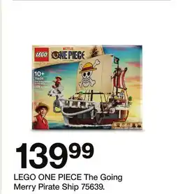 Target LEGO ONE PIECE The Going Merry Pirate Ship 75639 offer