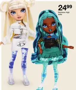 Target Rainbow High dolls offer