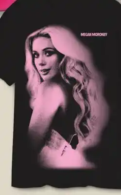 Target Megan Moroney Cloud 9 tee offer