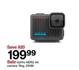 Target GoPro HERO 4K camera offer