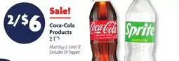 Family Dollar Coca-Cola Products offer
