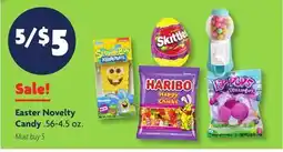 Family Dollar Easter Novelty Candy offer
