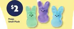 Family Dollar Peeps Small Plush offer