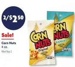 Family Dollar Corn Nuts offer