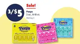 Family Dollar Peeps offer