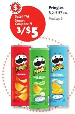 Family Dollar Pringles offer