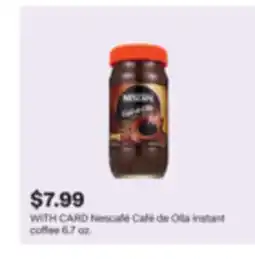 CVS Nescafé Café de Olla instant coffee offer