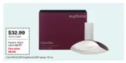 CVS CALVIN KLEIN Euphoria EDP spray offer