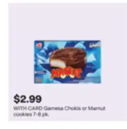 CVS Gamesa Chokis or Mamut cookies offer