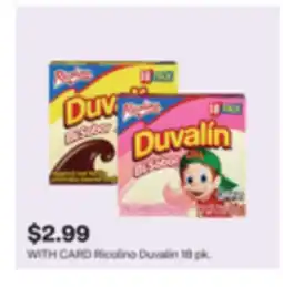 CVS Ricolino DuvalÃn offer