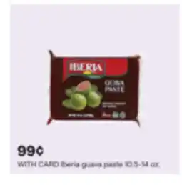 CVS Iberia guava paste offer