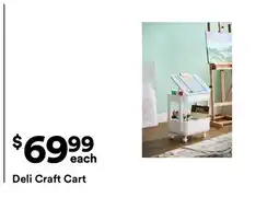 Michaels Deli Craft Cart offer