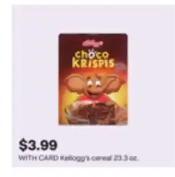 CVS Kellogg's cereal offer