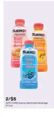 CVS Suerox electrolyte beverage offer