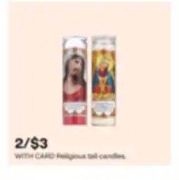 CVS Religious tall candles offer