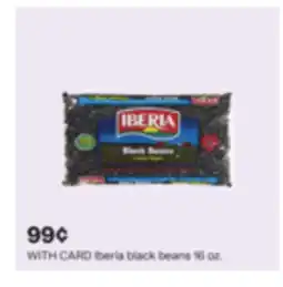 CVS Iberia black beans offer