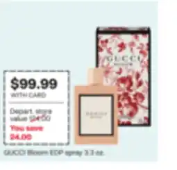 CVS GUCCI Bloom EDP spray offer