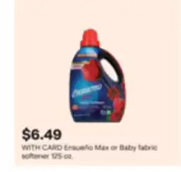 CVS Ensueño Max or Baby fabric softener offer