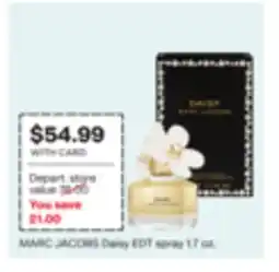CVS MARC JACOBS Daisy EDT spray offer