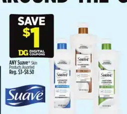 Dollar General ANY Suave Skin Products offer