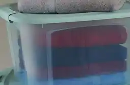 Family Dollar Locking Lid Totes offer