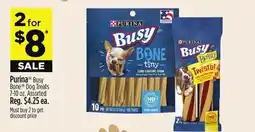 Dollar General Purina Busy Bone Dog Treats offer