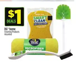 Dollar General DG home Cleaning Products offer