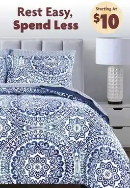 Family Dollar Rest Easy, Spend Less offer