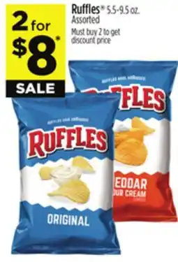 Dollar General Ruffles offer