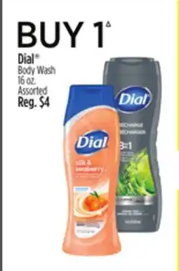 Dollar General Dial Body Wash offer
