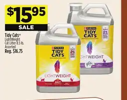 Dollar General Tidy Cats LightWeight Cat Litter offer