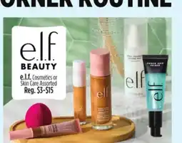 Dollar General e. l. f. Cosmetics or Skin Care offer