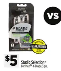 Dollar General Studio Selection For Men 4-Blade offer
