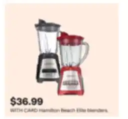 CVS Hamilton Beach Elite blenders offer