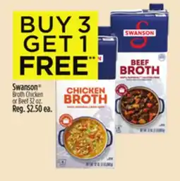 Dollar General Swanson Broth Chicken or Beef offer
