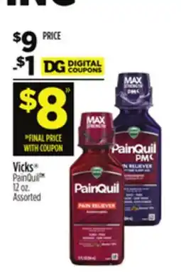 Dollar General Vicks PainQuil TM offer